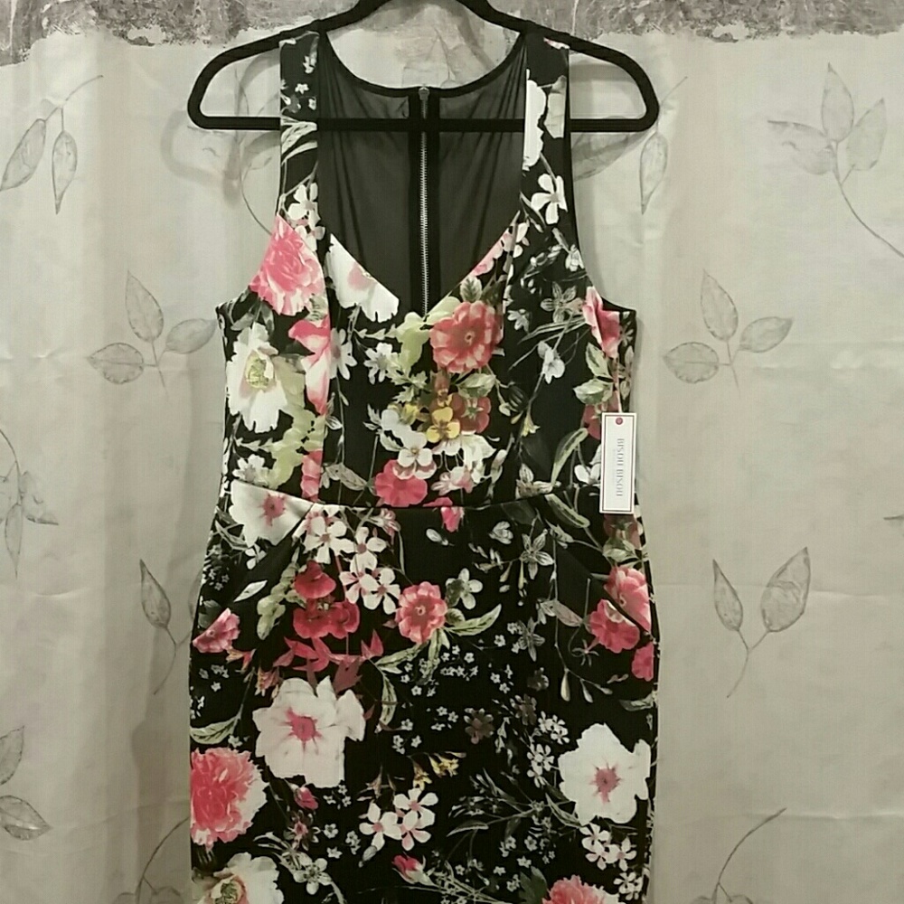 Bisou Bisou floral dress